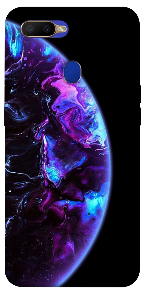 Чехол Colored planet для Oppo A7