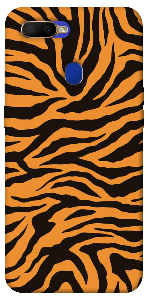 Чохол Tiger print для Oppo A7