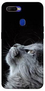 Чехол Cute cat для Oppo A7