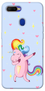 Чехол Unicorn party для Oppo A7