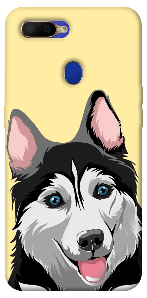 Чехол Husky dog для Oppo A7