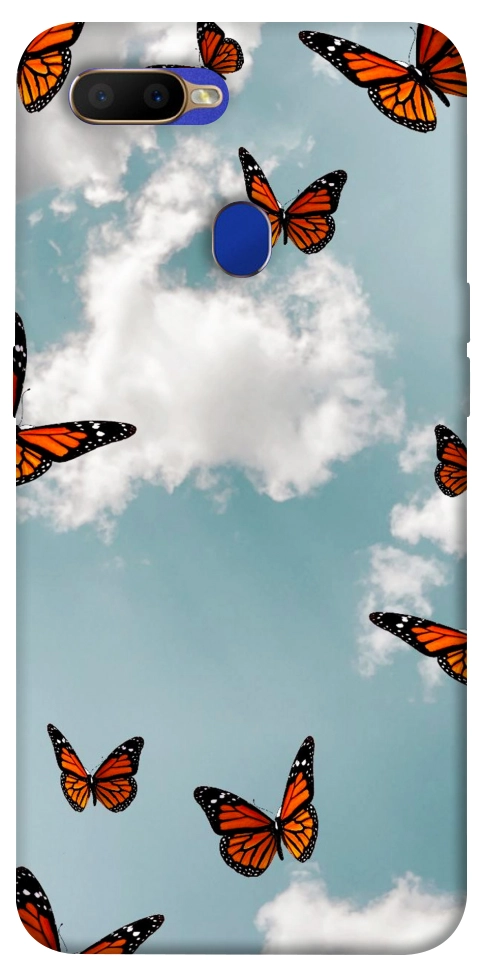 Чехол Summer butterfly для Oppo A7