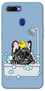 Чохол Dog in shower для Oppo A7