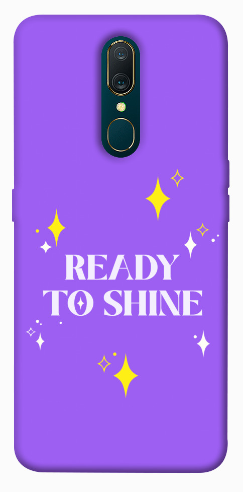 Чехол Ready to shine для OPPO A9