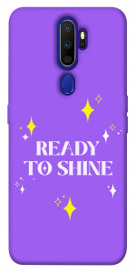 Чехол Ready to shine для Oppo A9 (2020)