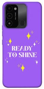 Чохол Ready to shine для TECNO Spark 8C