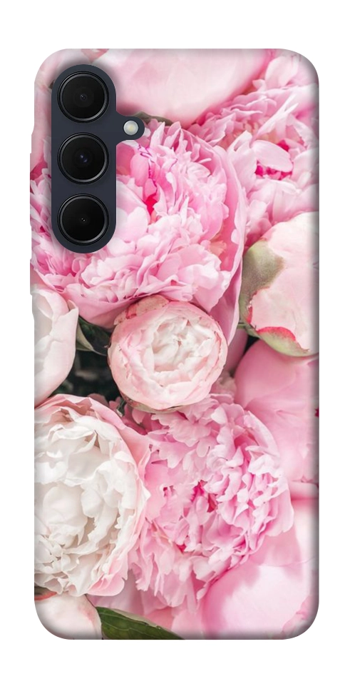 Чохол Pink peonies для Galaxy A35