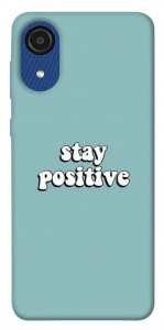 Чехол Stay positive для Galaxy A03 Core