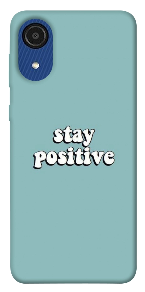 Чохол Stay positive для Galaxy A03 Core