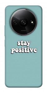 Чехол Stay positive для Xiaomi Redmi A3