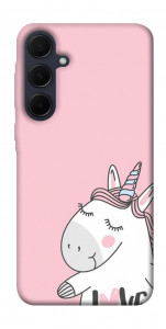 Чохол Unicorn love для Galaxy A35