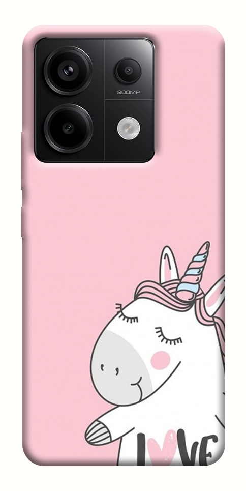 Чохол Unicorn love для Xiaomi Redmi Note 13 Pro 4G