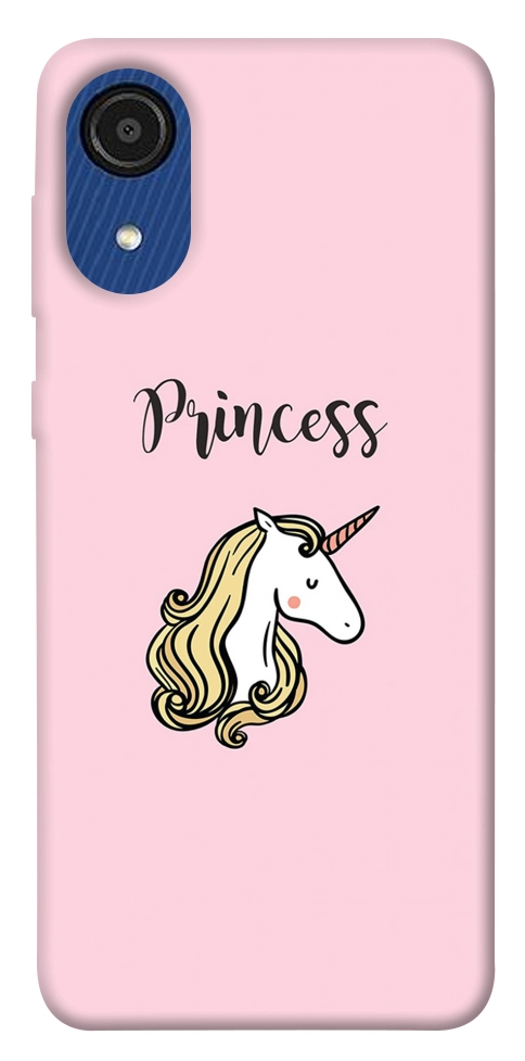 Чохол Princess unicorn для Galaxy A03 Core