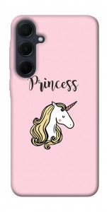 Чехол Princess unicorn для Galaxy A35