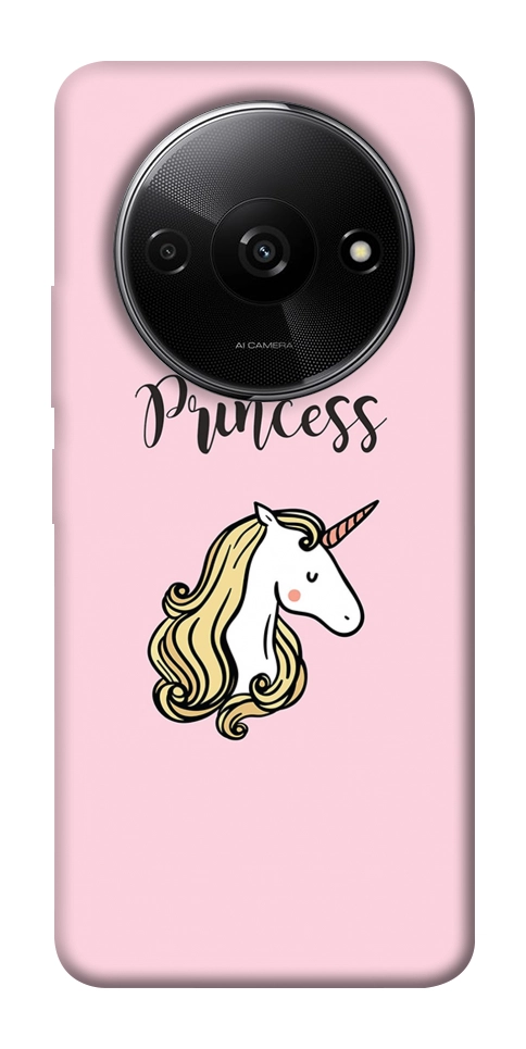 Чехол Princess unicorn для Xiaomi Redmi A3