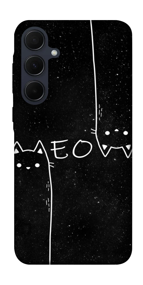 Чохол Meow для Galaxy A55