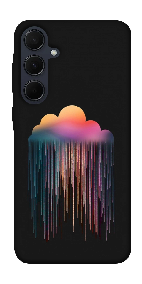 Чохол Color rain для Galaxy A55