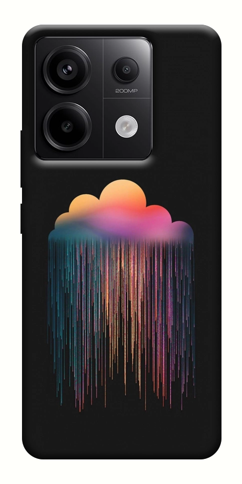 Чехол Color rain для Xiaomi Redmi Note 13 Pro 4G