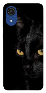 Чехол Черный кот для Galaxy A03 Core