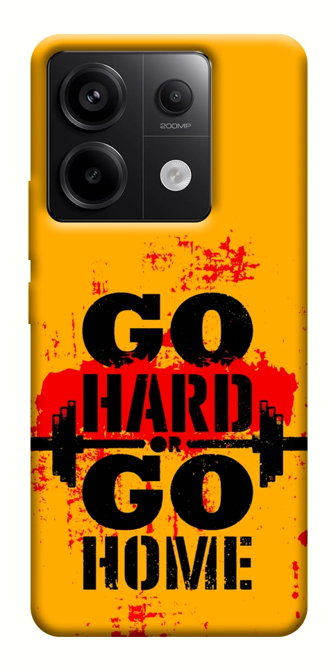 Чехол Go hard для Xiaomi Redmi Note 13 Pro 4G