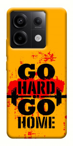 Чохол Go hard для Xiaomi Redmi Note 13 Pro 4G