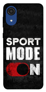 Чехол Sport mode on для Galaxy A03 Core