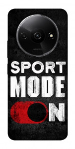 Чехол Sport mode on для Xiaomi Redmi A3