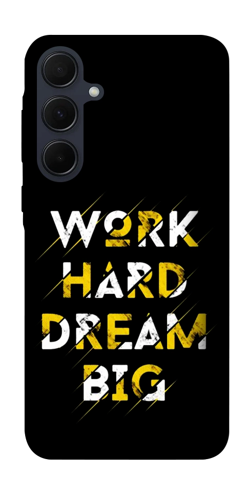 Чехол Work hard для Galaxy A35