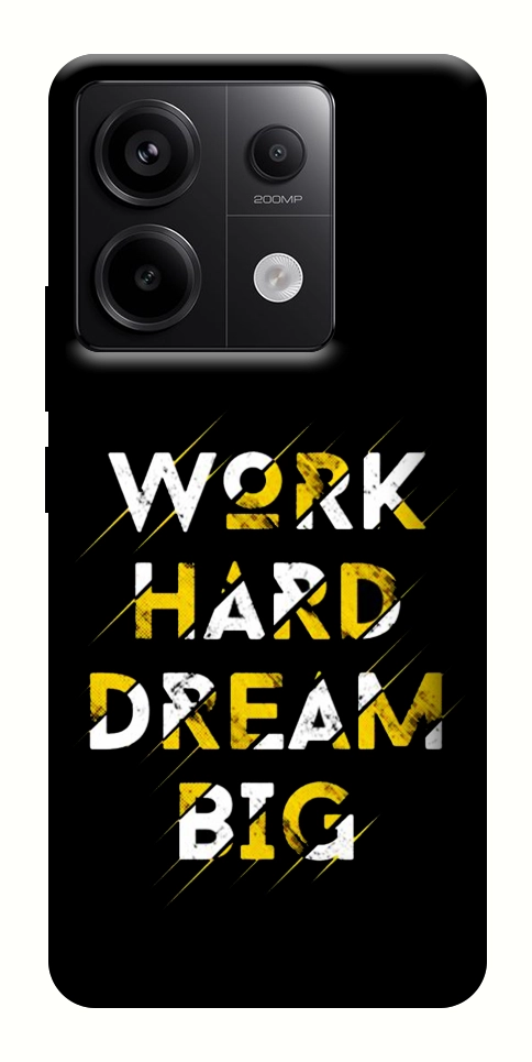 Чохол Work hard для Xiaomi Redmi Note 13 Pro 4G