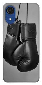 Чохол Чорні боксерські рукавички для Galaxy A03 Core