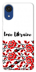 Чохол Love Ukraine для Galaxy A03 Core