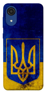 Чехол Украинский герб для Galaxy A03 Core