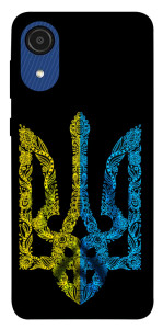 Чехол Жовтоблакитний герб для Galaxy A03 Core
