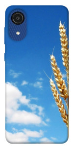 Чехол Пшеница для Galaxy A03 Core