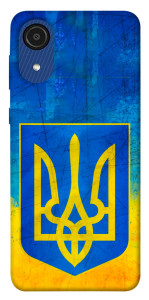 Чехол Символика Украины для Galaxy A03 Core