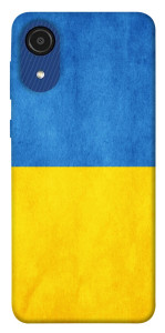 Чехол Флаг України для Galaxy A03 Core
