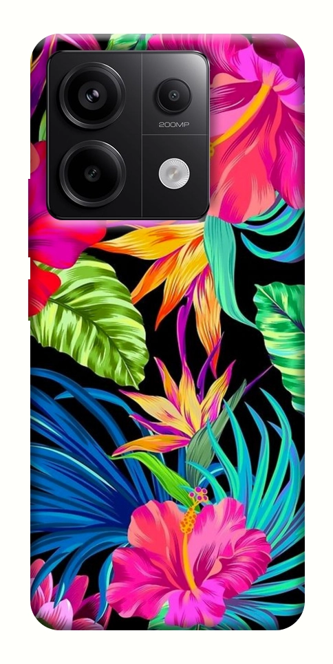 Чохол Floral mood для Xiaomi Redmi Note 13 Pro 4G