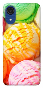 Чехол Ice cream для Galaxy A03 Core