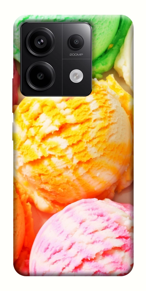 Чехол Ice cream для Xiaomi Redmi Note 13 Pro 4G