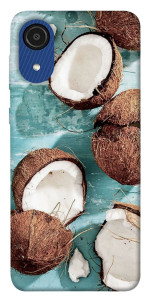 Чехол Summer coconut для Galaxy A03 Core