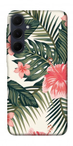 Чохол Tropic flowers для Galaxy A35