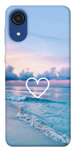 Чехол Summer heart для Galaxy A03 Core