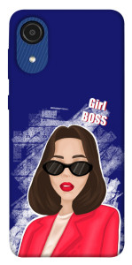 Чехол Girl boss для Galaxy A03 Core