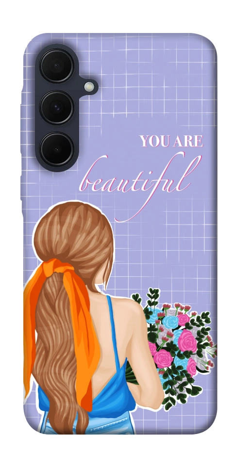 Чехол You are beautiful для Galaxy A35