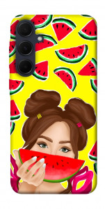 Чохол Watermelon girl для Galaxy A35