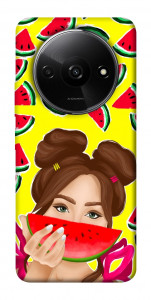 Чехол Watermelon girl для Xiaomi Redmi A3