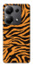 Чехол Tiger print для Xiaomi Redmi Note 13 Pro 4G