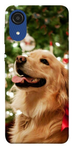 Чехол New year dog для Galaxy A03 Core