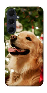 Чехол New year dog для Galaxy A55