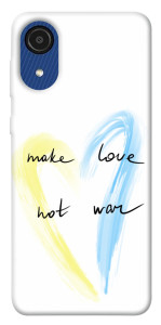 Чехол Make love not war для Galaxy A03 Core
